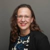 headshot for Annie Weir, Immigration Director in Fragomen's London Office