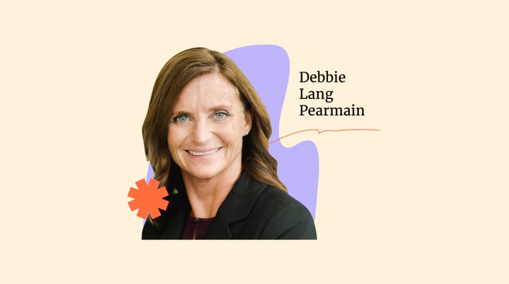 photo of debbie lang pearmain
