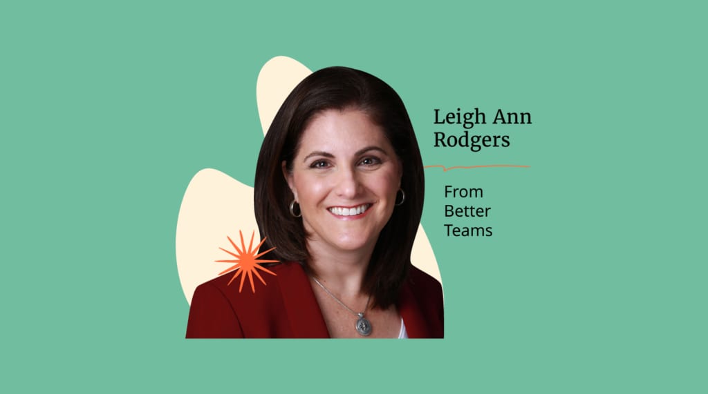 photo of leigh ann rodgers