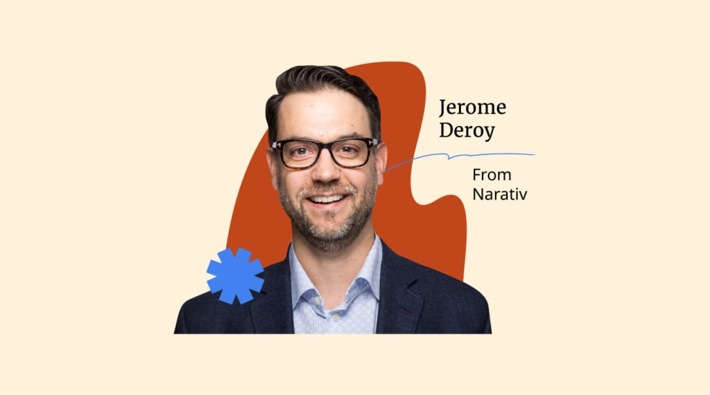 photo of jerome deroy