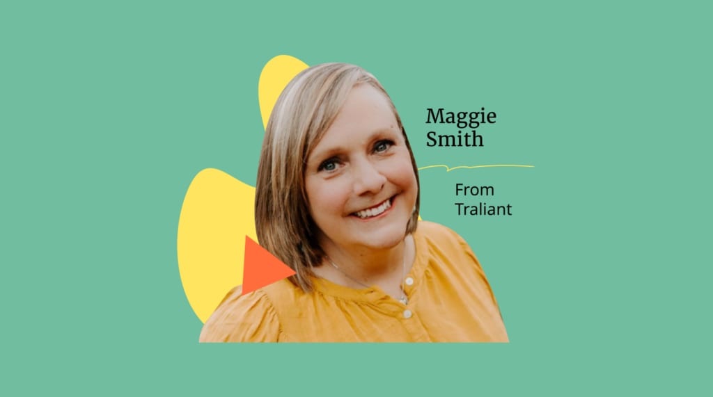 photo of maggie smith