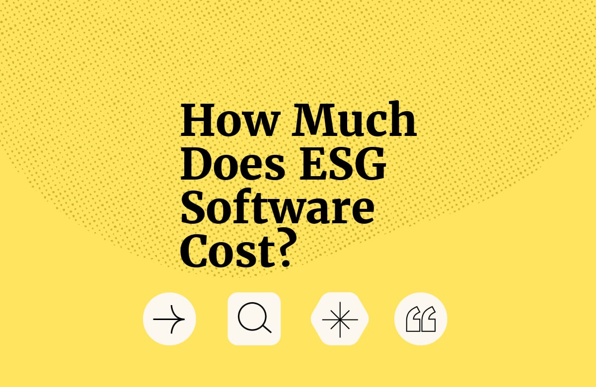 How Much Does ESG Software Cost? - People Managing People