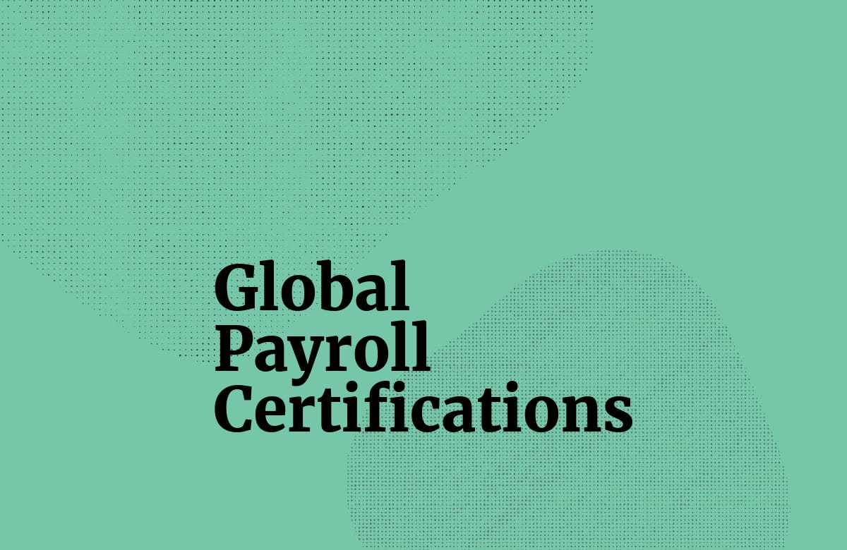 Top 5 Global Payroll Certifications for 2026