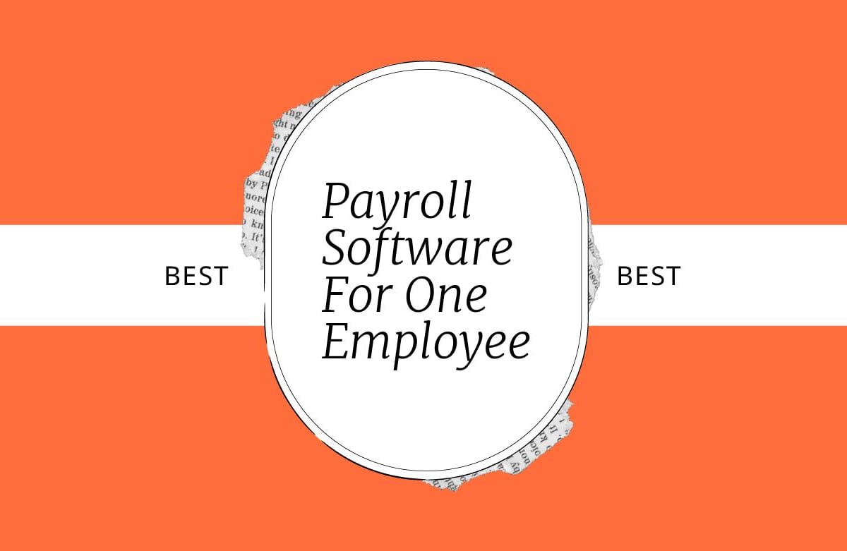 10 Best Payroll Software for One Employee in 2026
