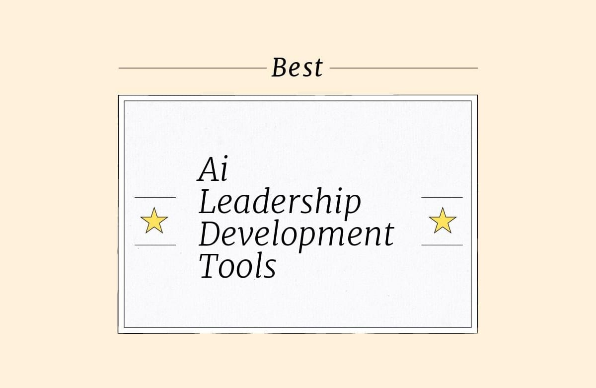 10 Best AI Leadership Development Tools Reviewed in 2026