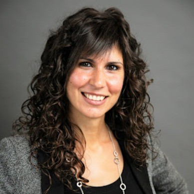 Elisa Montanari, Head of Growth at Wrike. Headshot