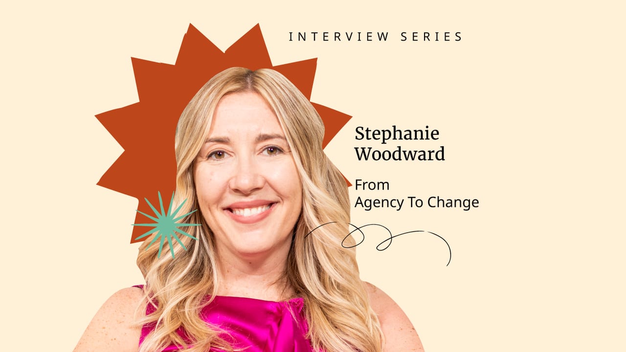 prioritizing conversations &amp; connections will build a better world of work with stephanie woodward featured image