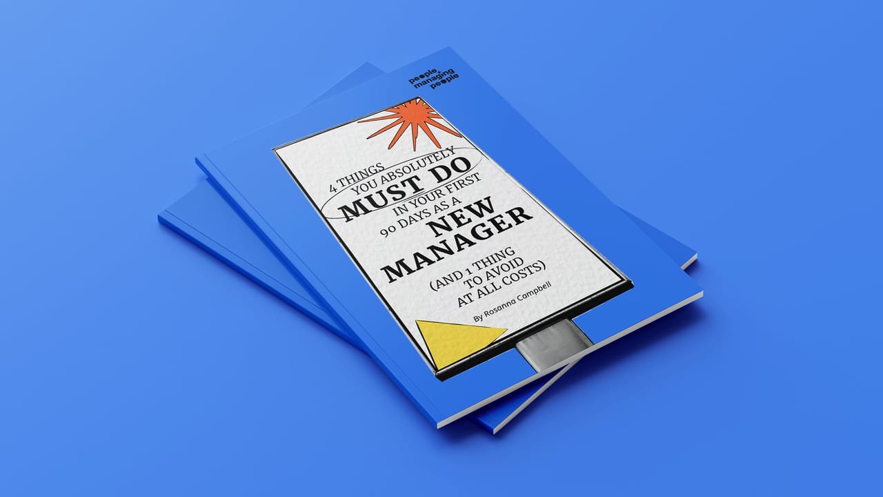 5 Things New Manager