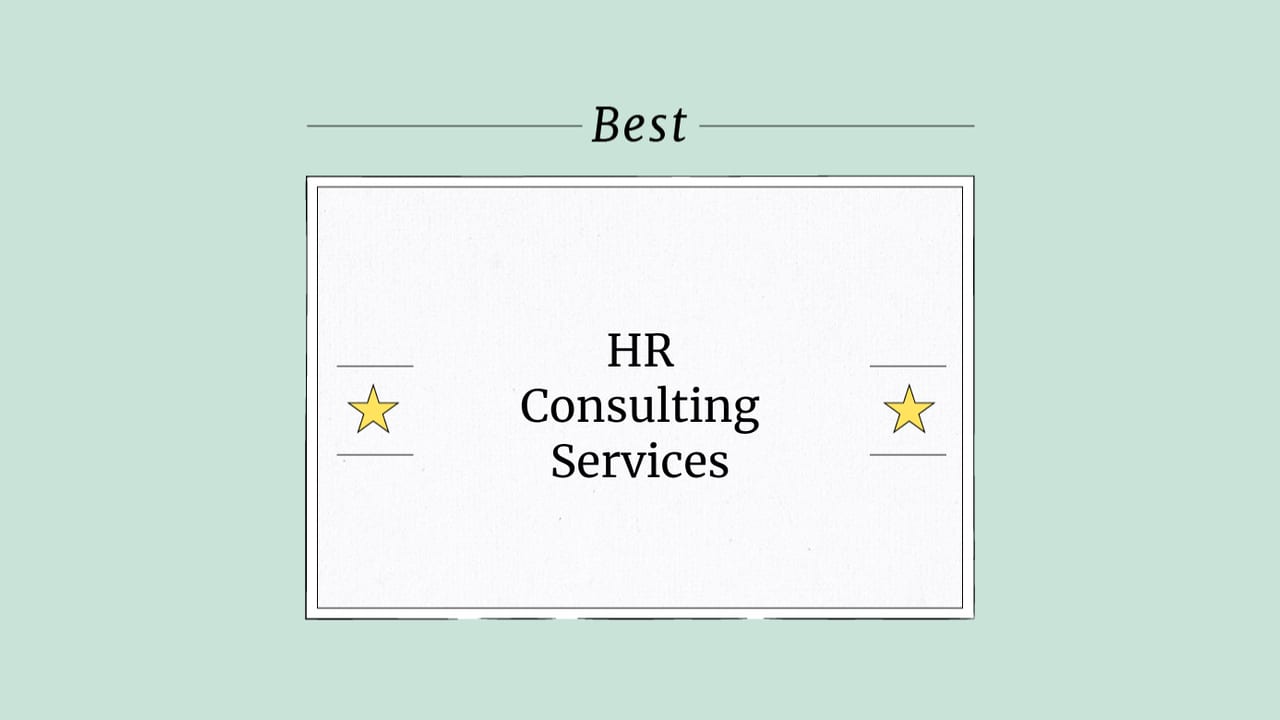 Best HR Consulting Service