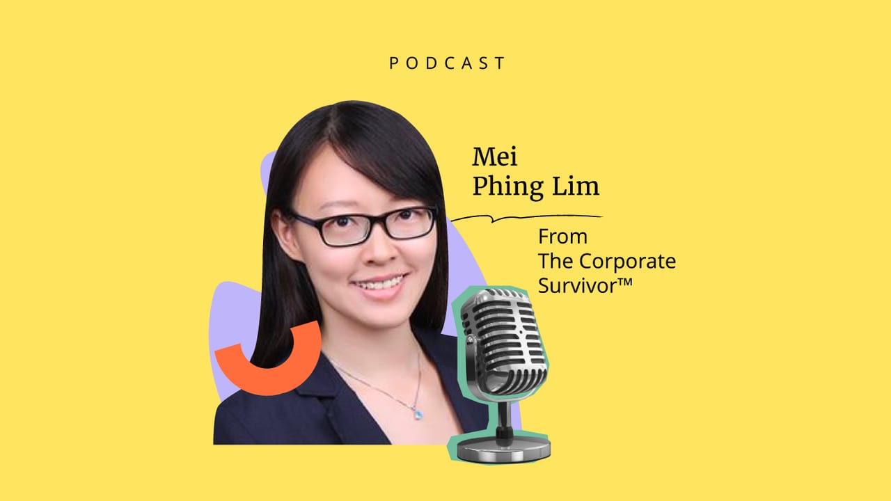 podcast with Mei Phing Lim featured image