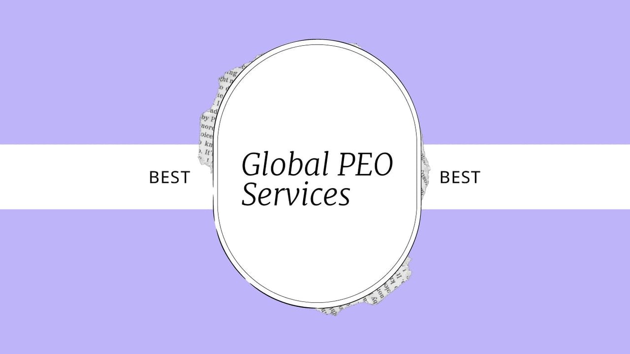 Global peo services best tools
