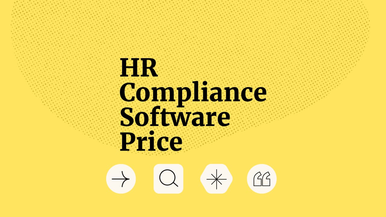 Hr compliance software price standard editorial post