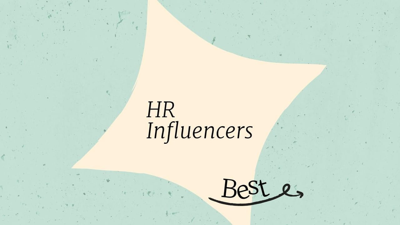 Hr influencers generic best of
