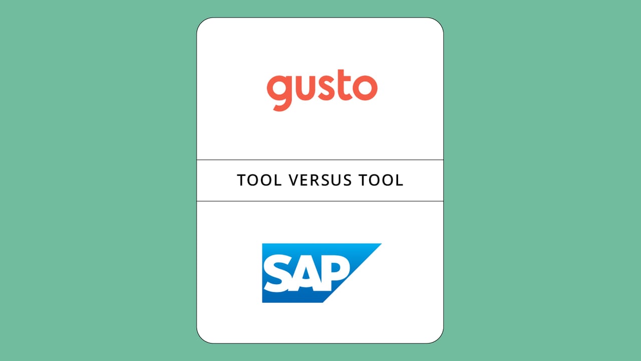 Gusto Versus Sap successfactors