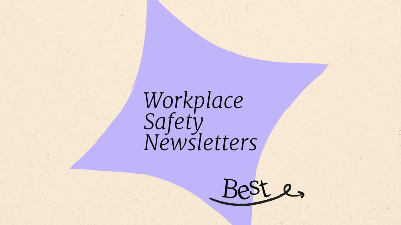 Workplace safety newsletters generic best of