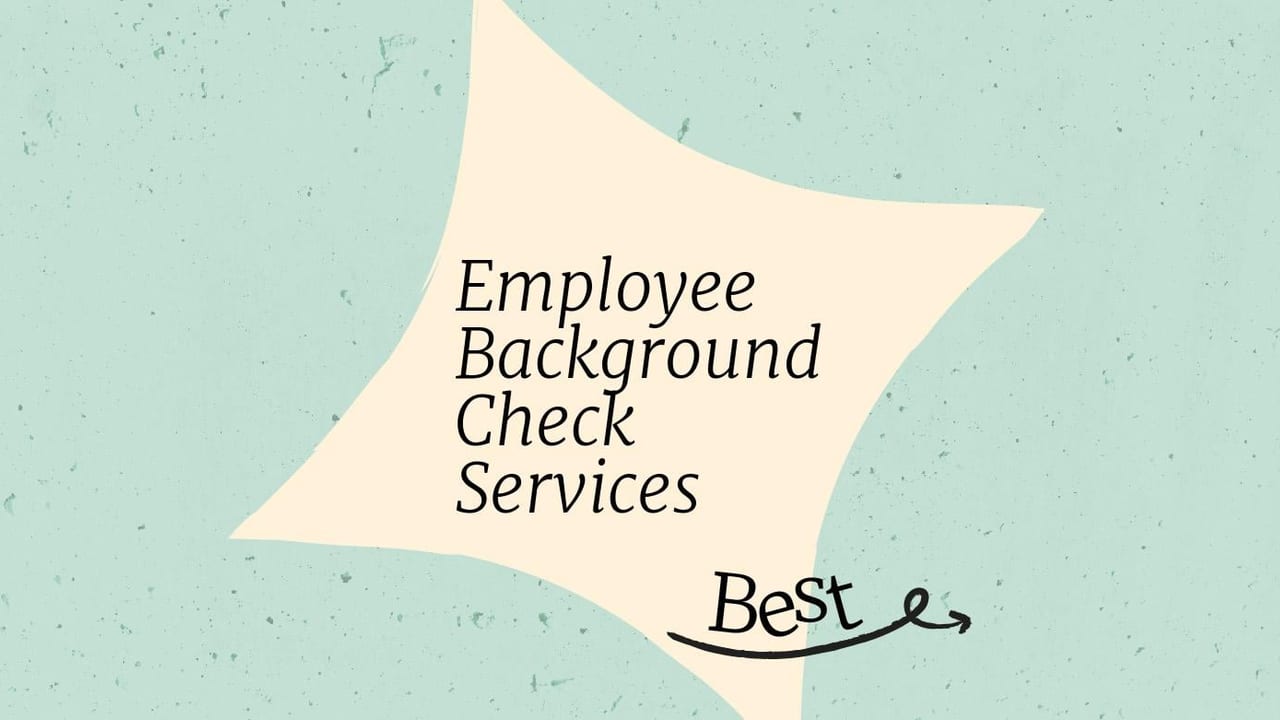 Employee background check services generic best of 15885