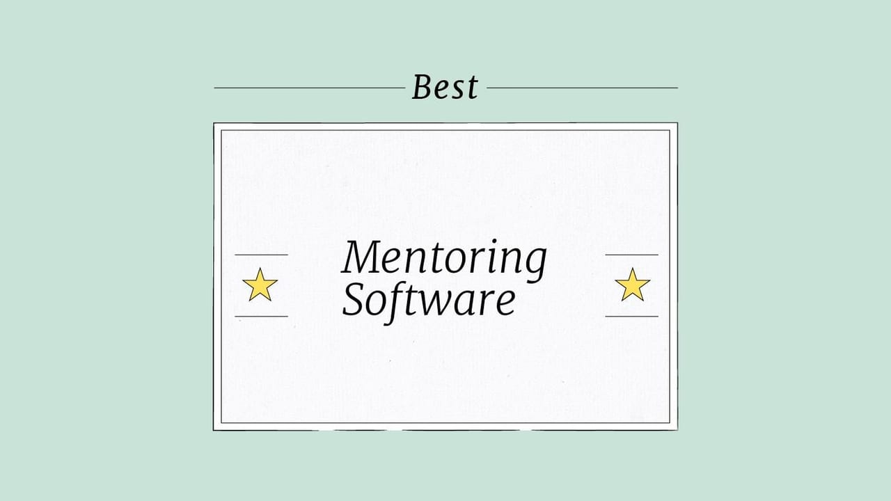 Mentoring software best tools 08406