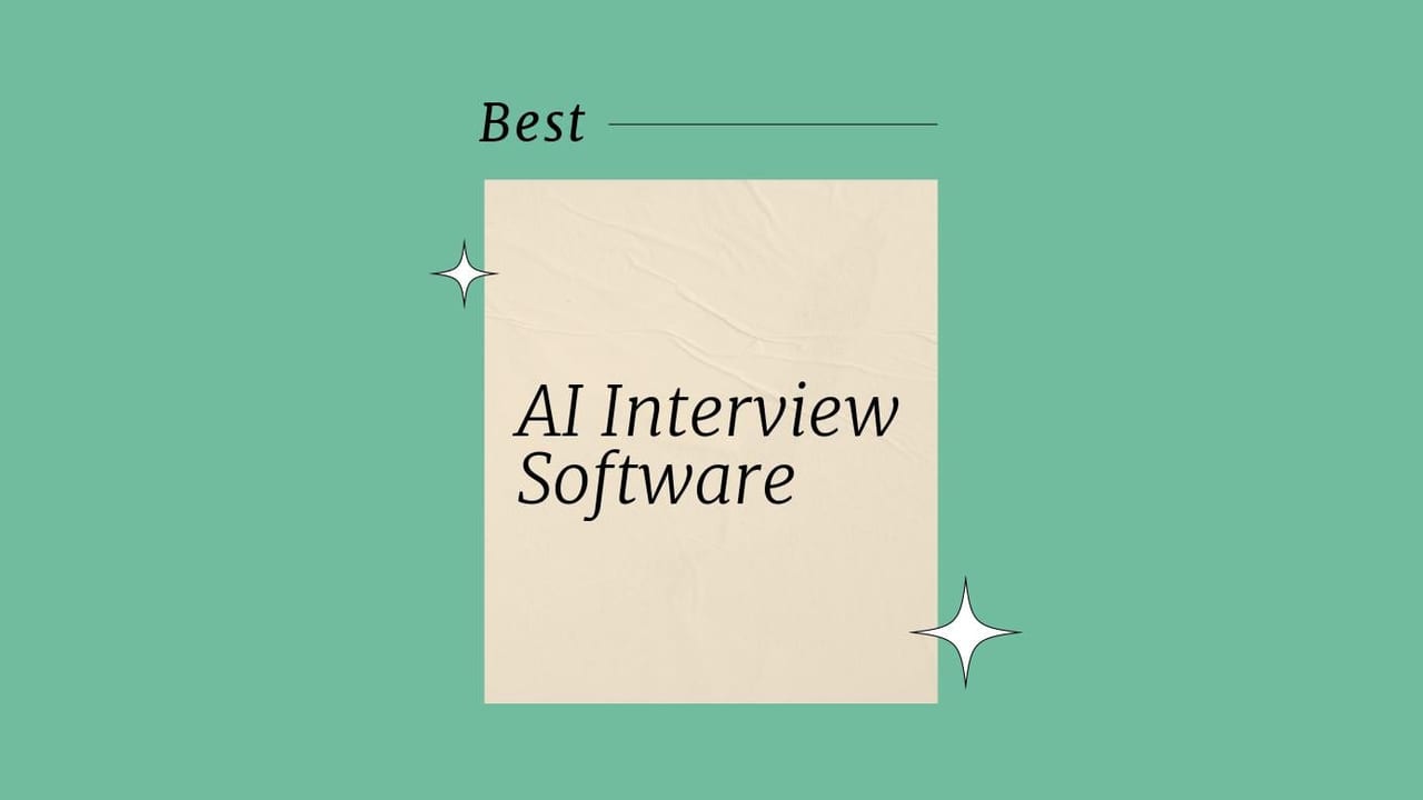 10 Best AI Interview Software Reviewed in 2026