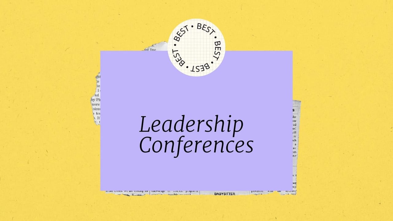 Leadership conferences generic best of 06781