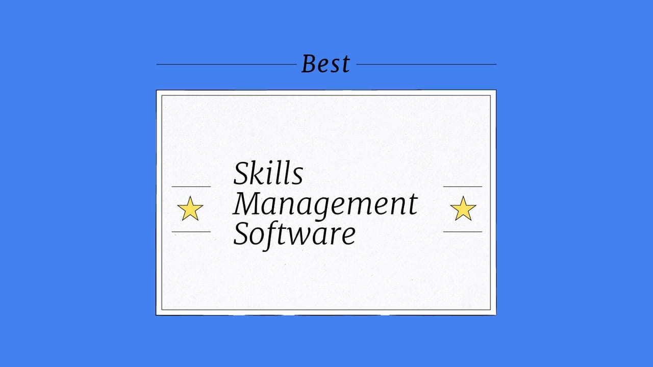 Skills management software best tools 72724