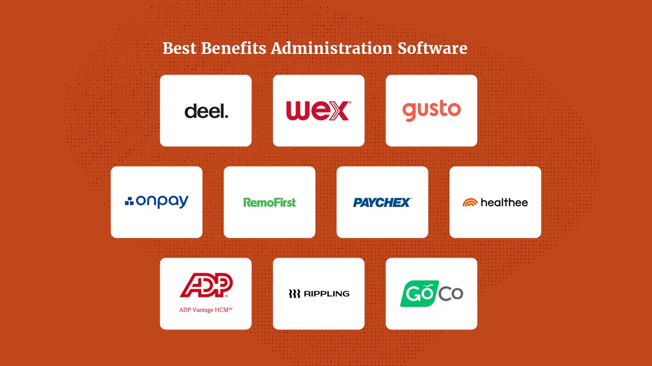Best Best Benefits Administration Software logos 36650