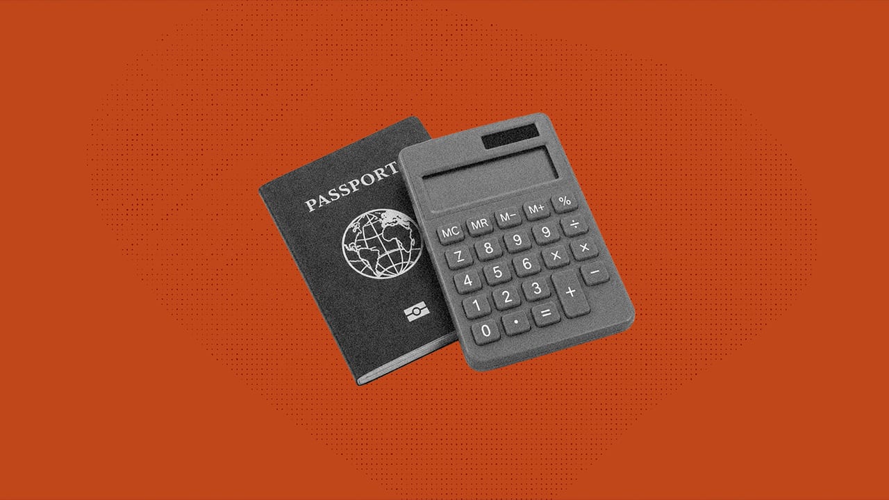 calculator and passport for global payroll risks