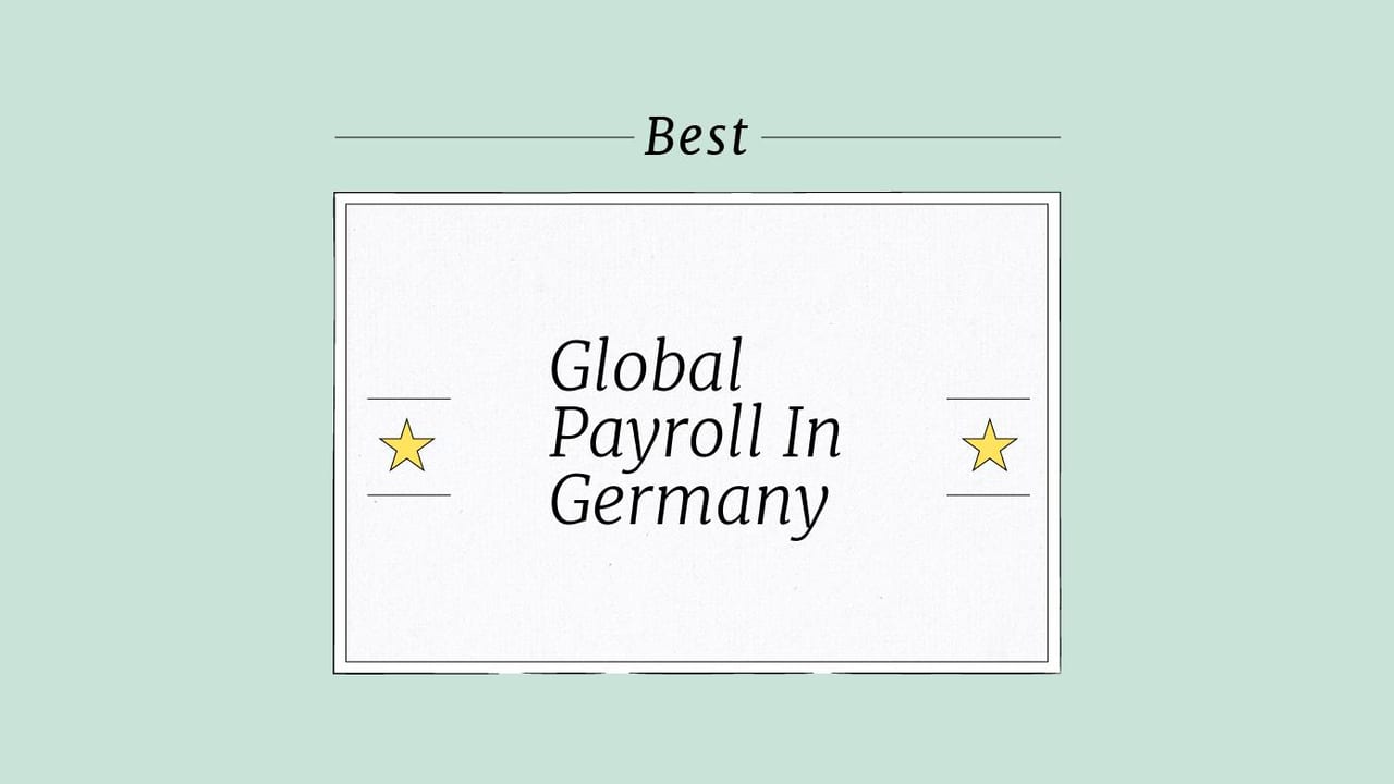 Global payroll in germany best tools 63247