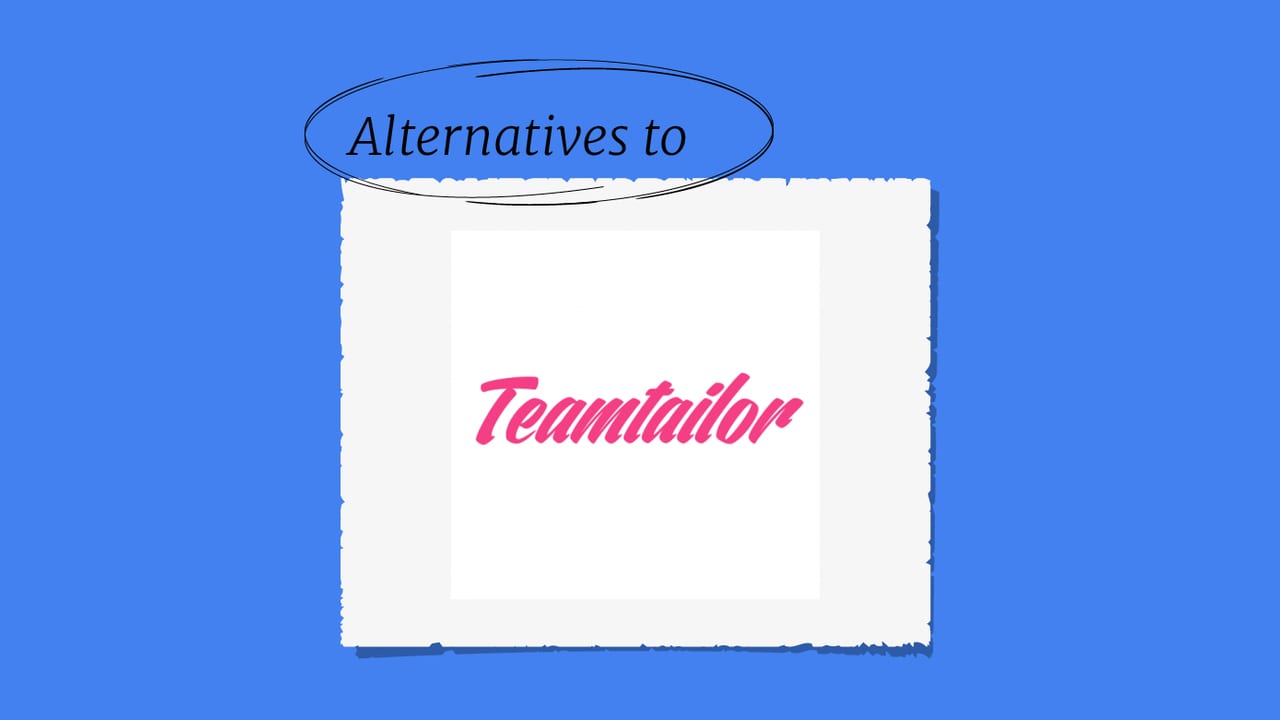 Teamtailor Alternatives 32332