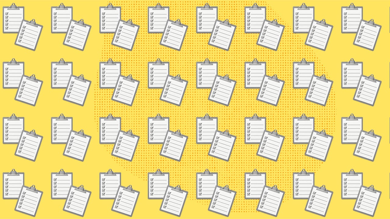 checklists on clipboards for employer of record requirements