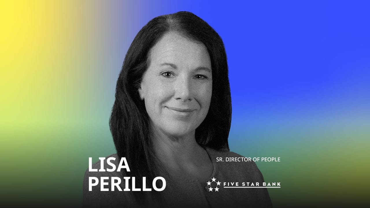 PMP – Editorial – Q&A Lisa Perillo, Sr. Director of People at Five Star Bank-Feature Image (1)-12636