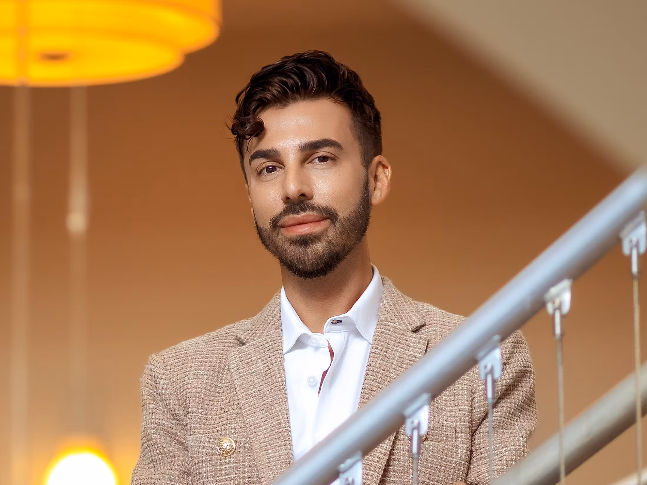 Nikoli Neville pictured, COO of CaloAesthetics