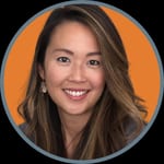 Headshot of Sara Chang, CEO of Clearwater HR Consulting as she weighs in on AI in HR