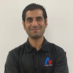 Headshot of Ahmed Zaidi, CEO of Accelirate