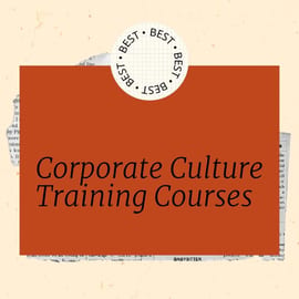 Corporate culture training courses generic best of