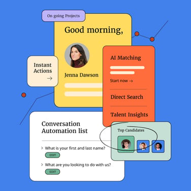 featured image of recruitment automation software