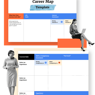 Thinking about your next career move? Plan your next steps with our free Career Map Template!
