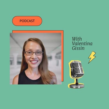 Podcast with valentina gissin