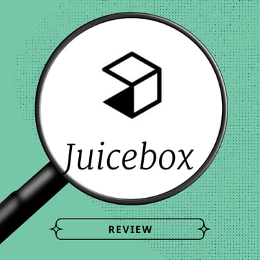 Juicebox Product Review 21665
