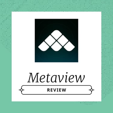 Metaview Product Review 61376