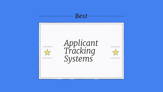 Applicant tracking systems best tools 65291