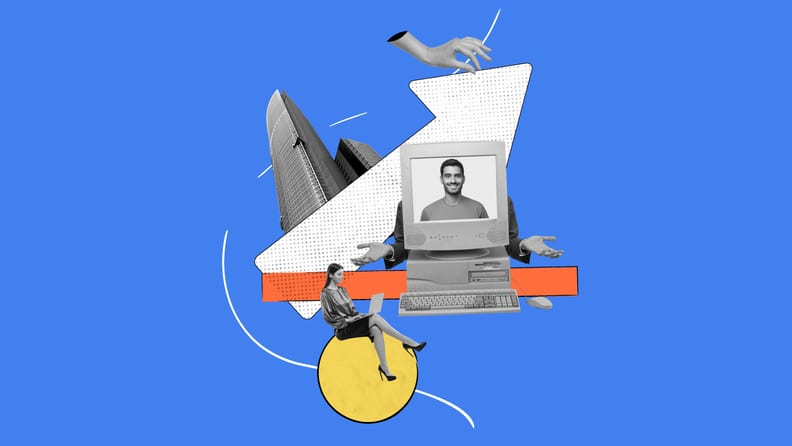 featured image of hybrid workplace culture