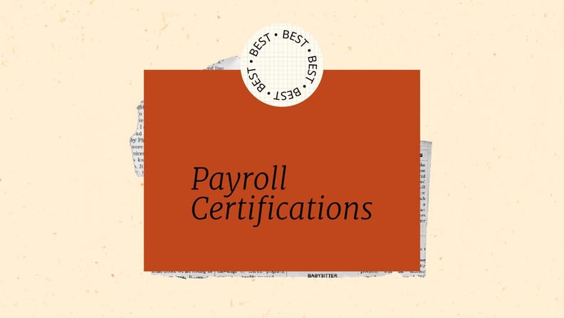 Payroll certifications generic best of