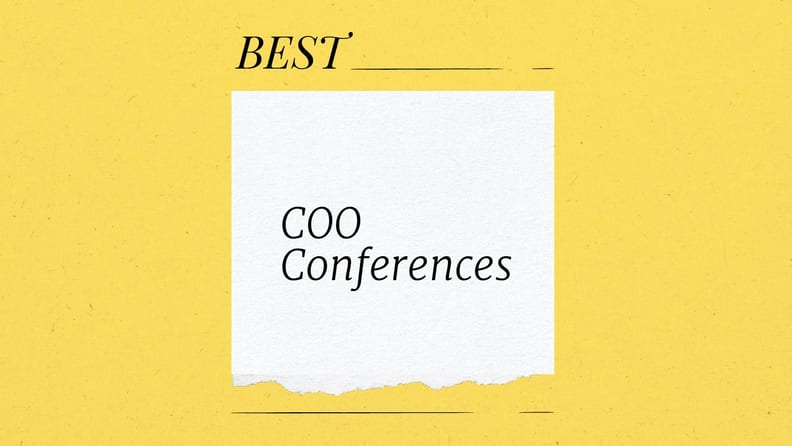 Coo conferences generic best of