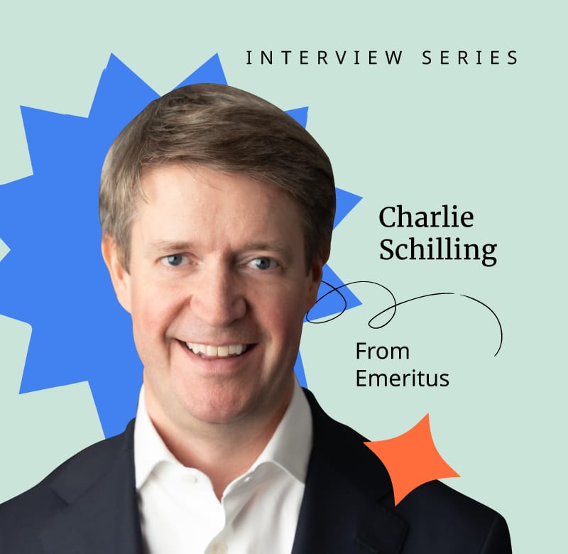 Charlie Schilling interview featured image