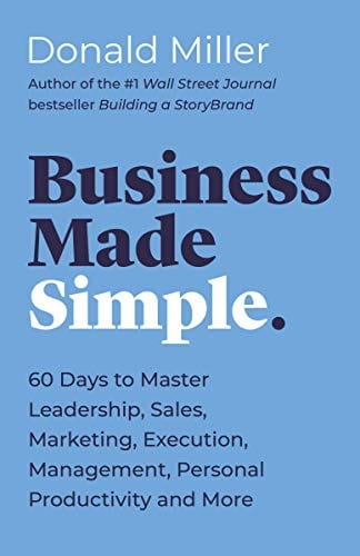 Business made simple book cover