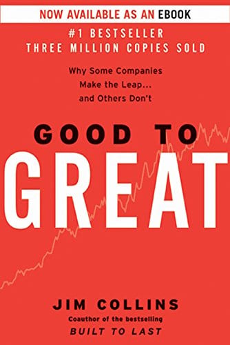 Good to great book cover