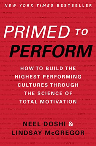 Primed to perform book cover