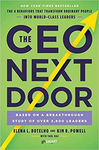 The ceo next door book cover