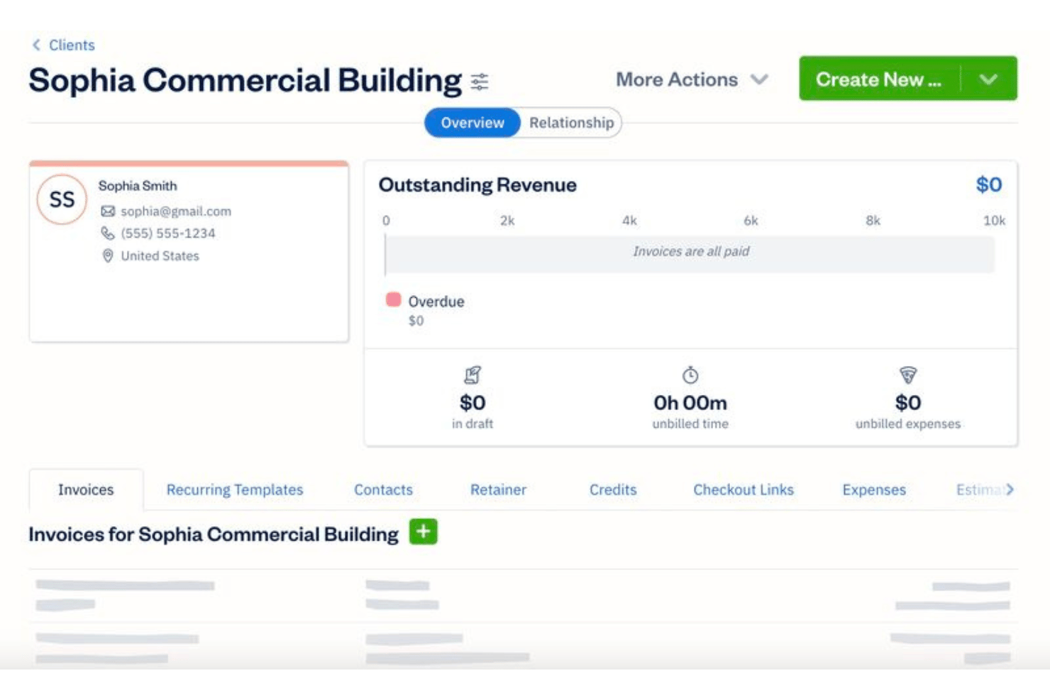 screenshot - FreshBooks Bewertung 2026: Vorteile, Nachteile, Funktionen und Preise