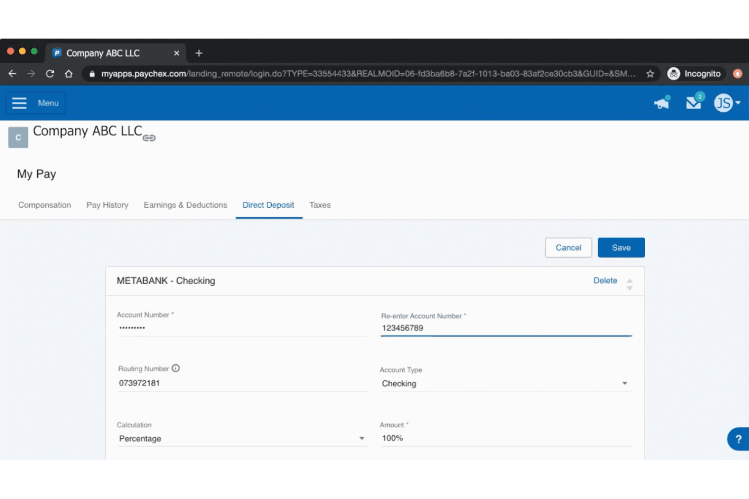 screenshot - Paychex Flex Review 2026:Pros, Cons, Features and Pricing